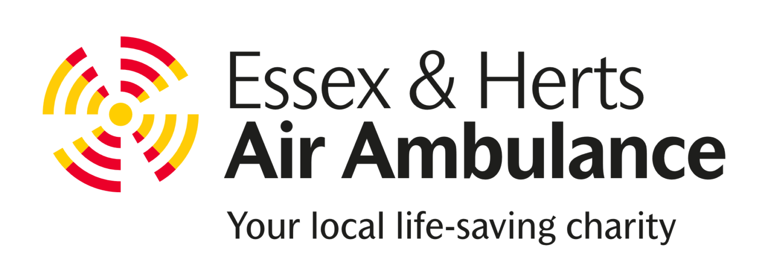 Essex And Herts Air Ambulance Logo Product People Limited