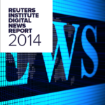 Reuters Institute for the Study of Journalism Digital News Report 2014 cover