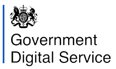 Government Digital Service logo