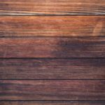 Weathered wooden floorboards
