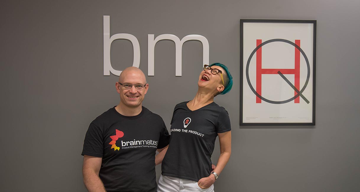 Adrienne Tan and Nick Coster of Brainmates