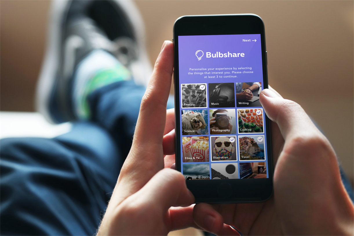 Bulbshare mobile app