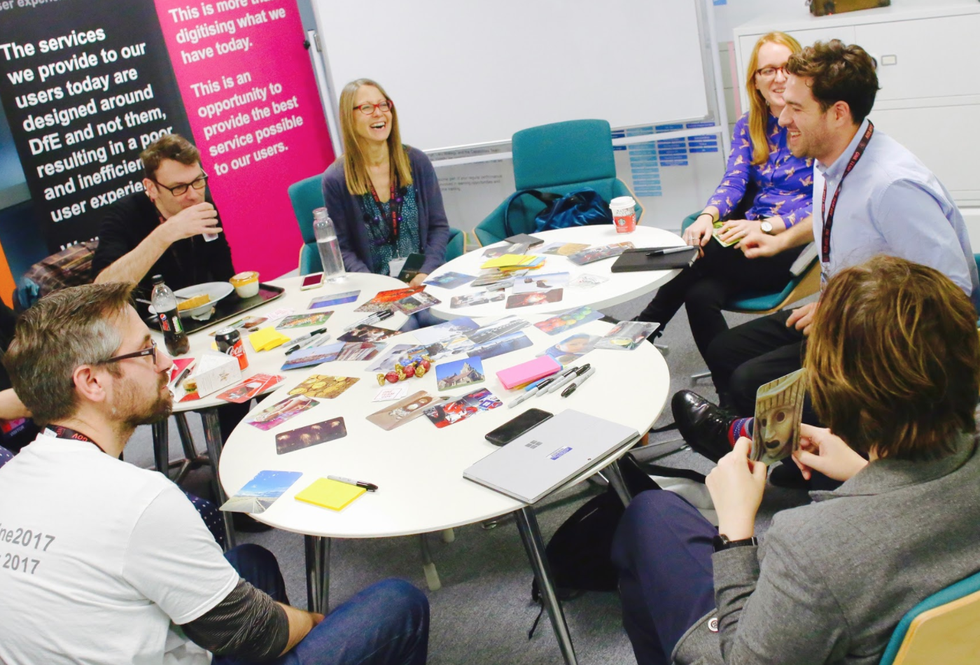 Department for Education Digital group meeting