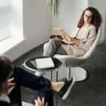Conducting an interview